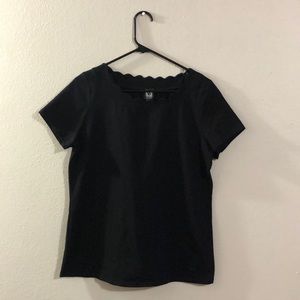 black short sleeve